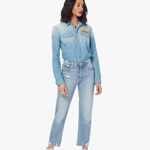 MOTHER Superior Tomcat in The Confession Jeans 28